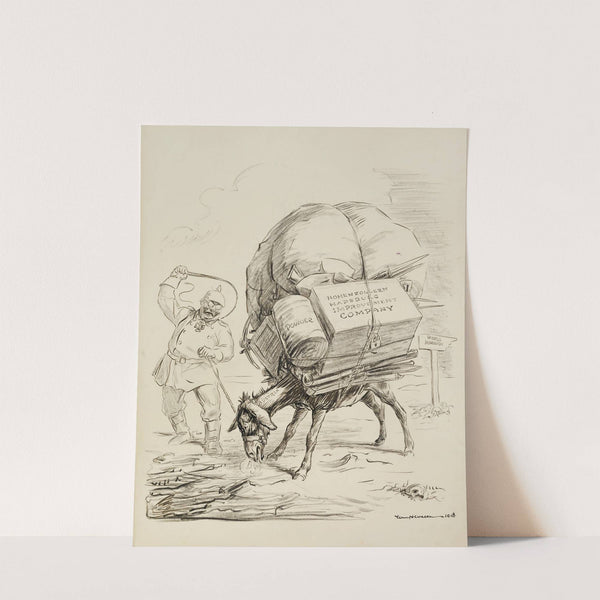 Partners (1918) by William Henry Walker