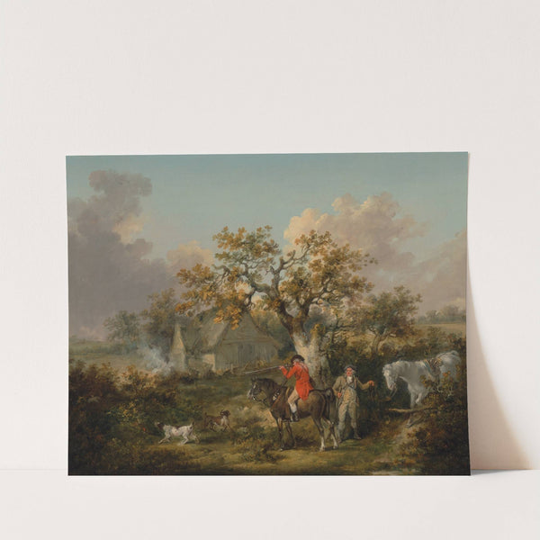Partridge Shooting by George Morland