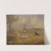 Partridge Shooting (ca. 1825) by Henry Thomas Alken