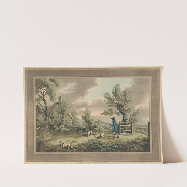 Partridge Shooting by Samuel Howitt