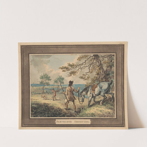 Partridge Shooting by Samuel Howitt