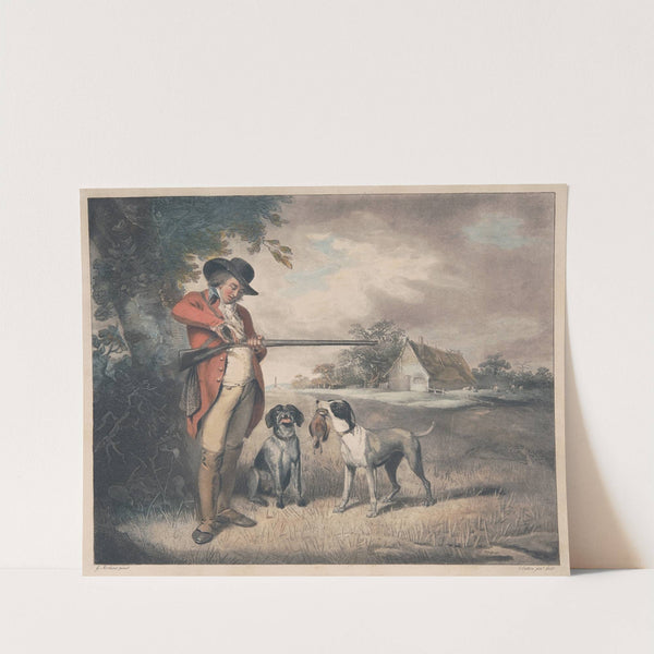 Partridge Shooting (1789) by George Morland