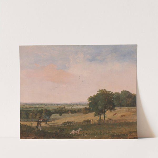 Partridge Shooting by Edward Duncan