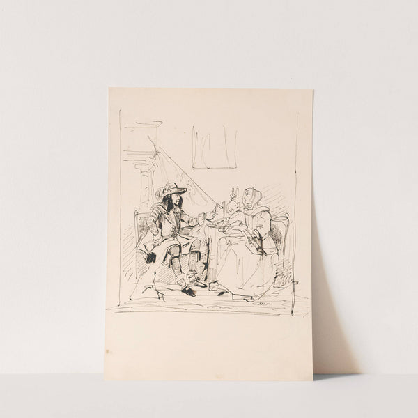 Party Making Music by Nicaise De Keyser