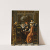 Party Making Music by Willem Pietersz. Buytewech