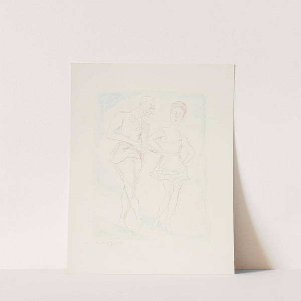 Pas de deux (Lebenskomödie, 10) (1921) by Rudolf Grossmann