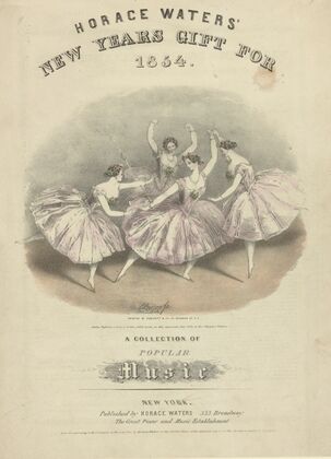 Pas de quatre (1853)