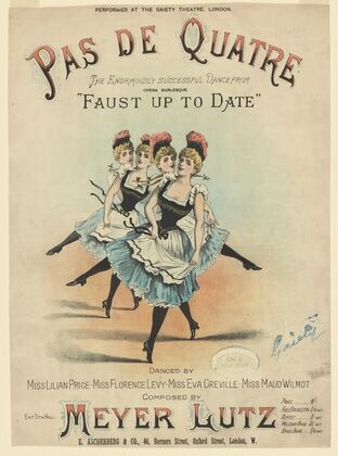 Pas de quatre (1888)