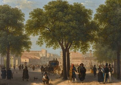 Paseo Del Prado, Madrid