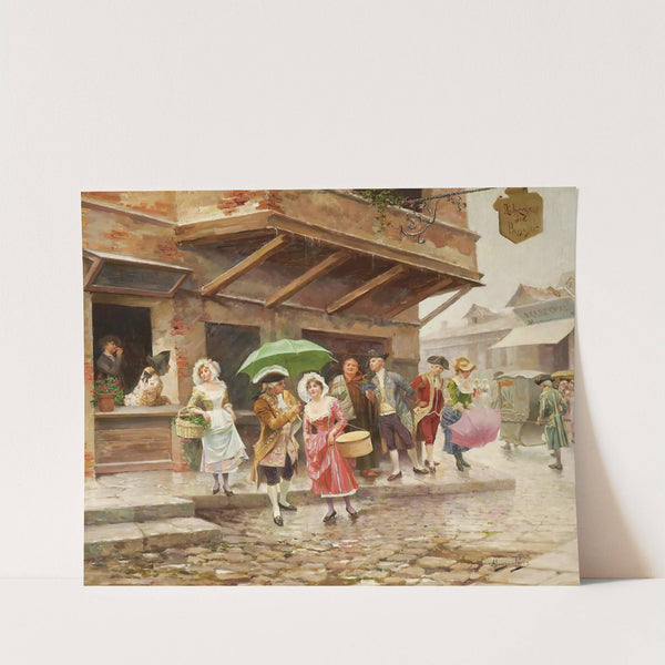 Paseo Matinal (A Morning Walk) by Mariano Alonso-Pérez