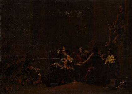Pashur Smiting Jeremiah in the Temple