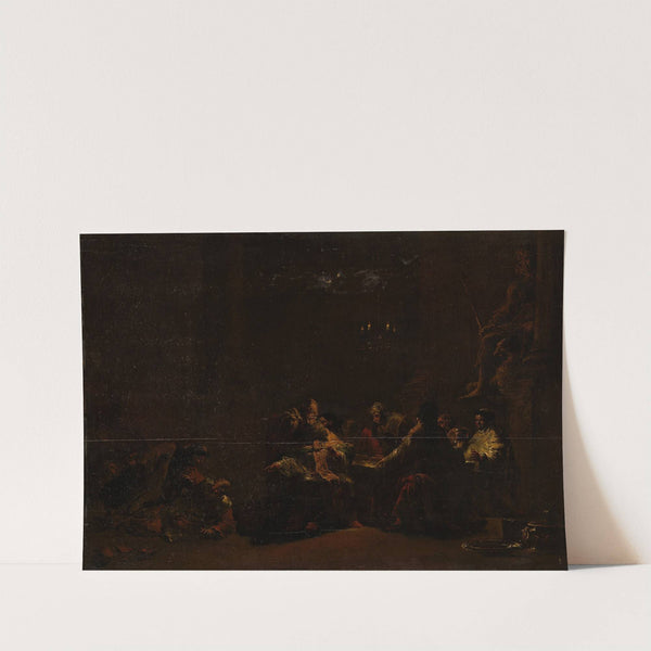 Pashur Smiting Jeremiah in the Temple by Leonaert Bramer