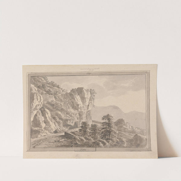 Pass of Glyndiffis by Amos Green