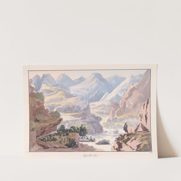 Pass of the Ebro by Charles Hamilton Smith