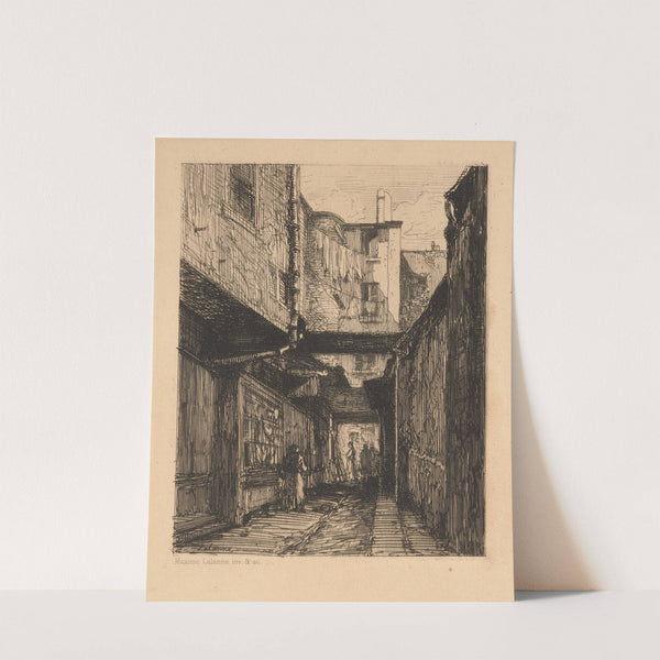 Passage de la marmite. (1876)