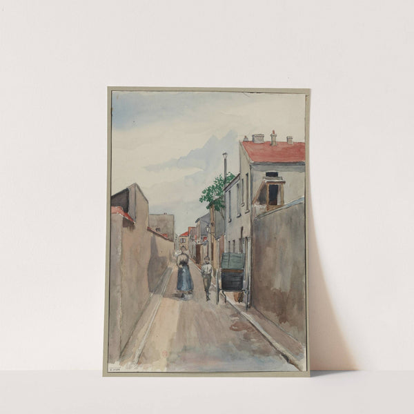 Passage Drouait (de la rue des Morillons à la rue de Nice la Frontière) (1896) by F. Séguin
