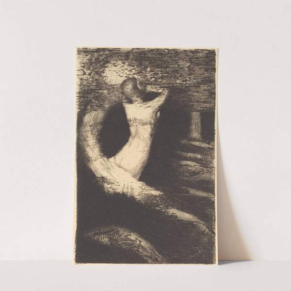 Passage d'une Ame (Passage of a Spirit) by Odilon Redon