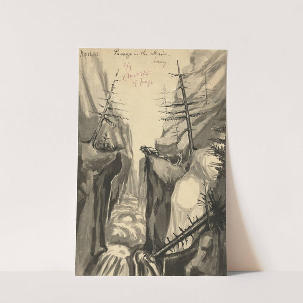 Passage in the Driv. Norway by Bayard Taylor