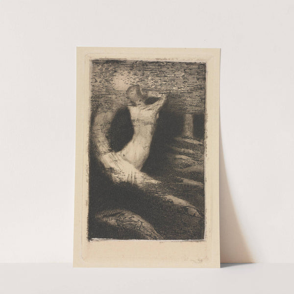 Passage of a Soul (1891) by Odilon Redon