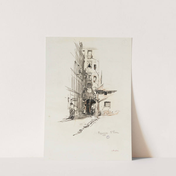 Passage Saint Pierre by Charles Jouas