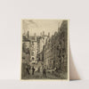 Passage St-Pierre (1866) by Alfred Alexandre Delauney