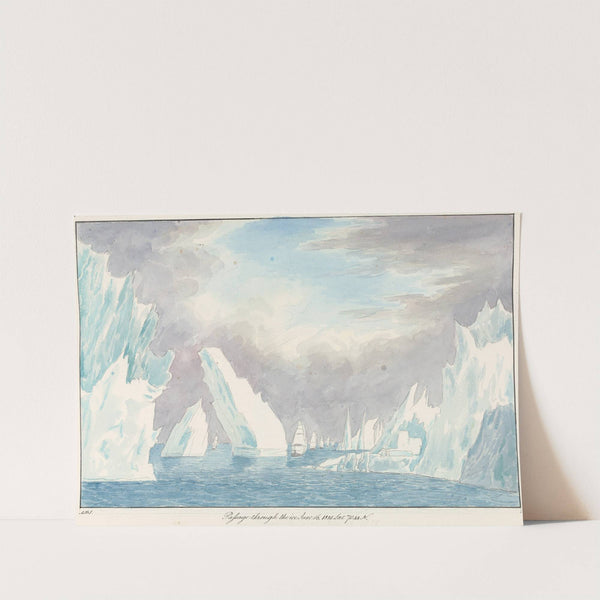 Passage Through the Ice by Charles Hamilton Smith