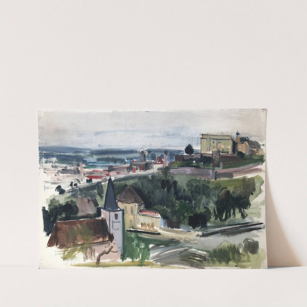 Passau am Inn by Otto Geigenberger