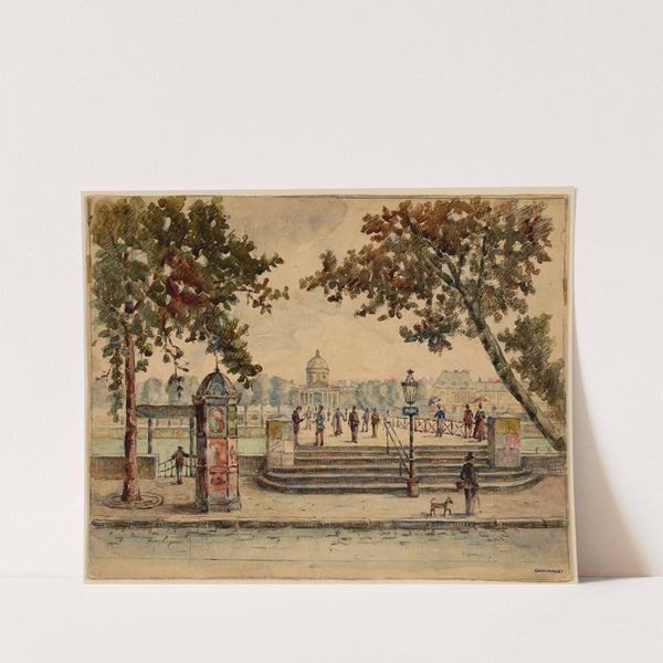 Passerelle des Arts by Georges-Henri Manesse