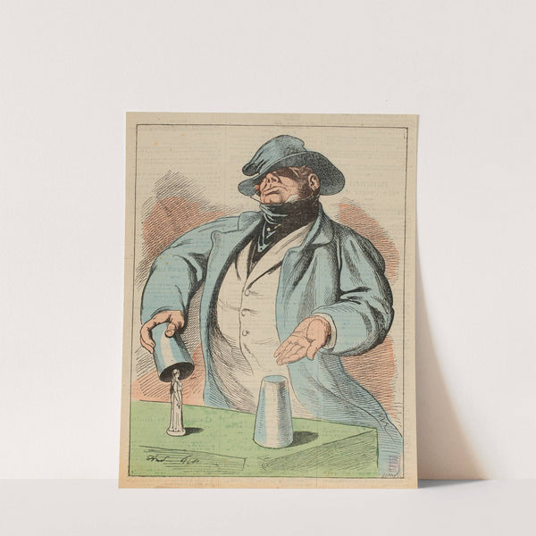 Passez muscade (1875) by André Gill