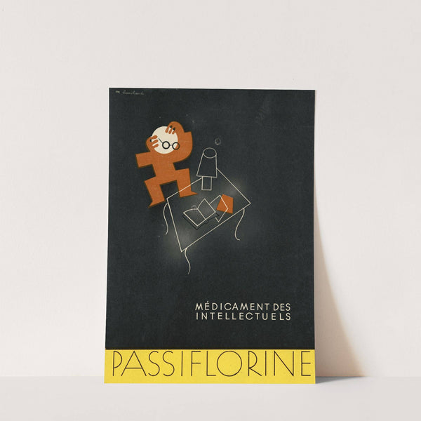 Passiflorine (1910-1950) by Laboratoires G. Reaubourg