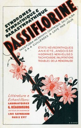 Passiflorine (1910-1950)