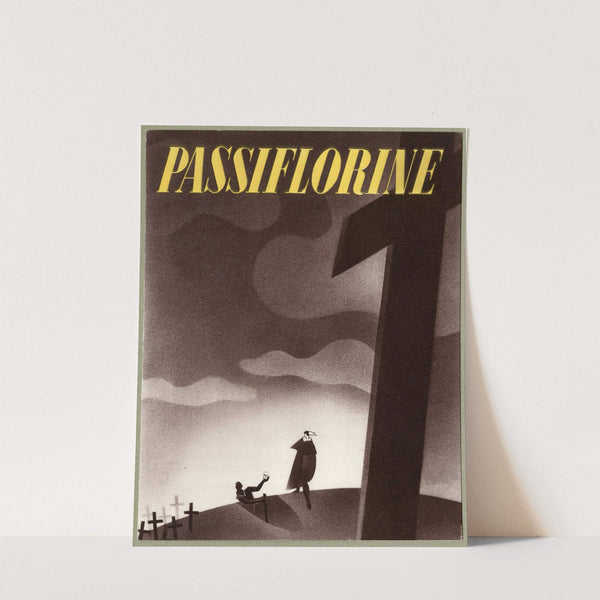 Passiflorine (1910-1950) by Laboratoires G. Reaubourg