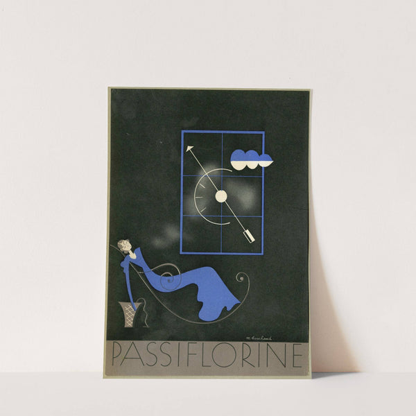 Passiflorine (1910-1950) by M. Bouchaud