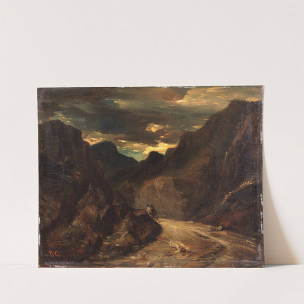 Passing By on the Other Side (after 1839) by Alexandre-Gabriel Decamps