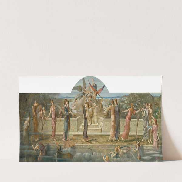 PASSING DAYS (1878) by John Melhuish Strudwick