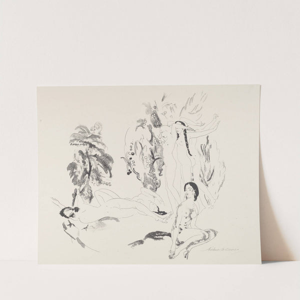 Passing of Dreams (1921) by Arthur Bowen Davies