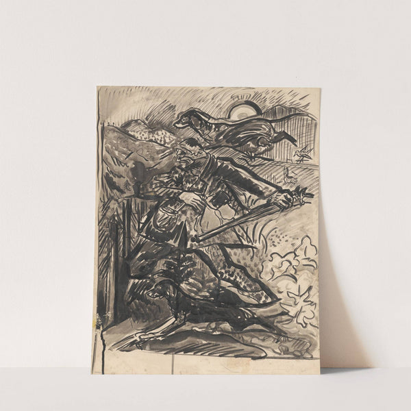 Passion by Arnold Peter Weisz-Kubínčan