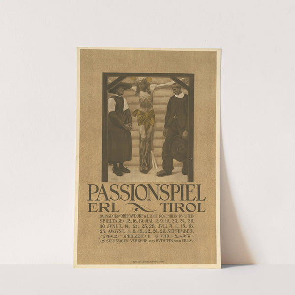 Passionsspiel Erl Tirol (1910) by Albin Egger Lienz