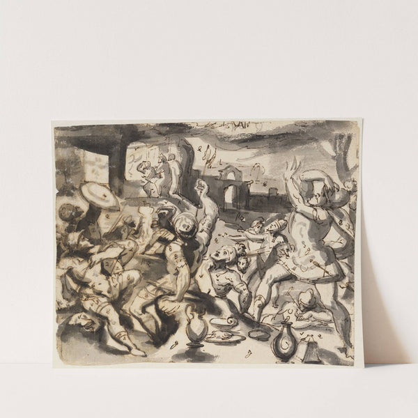 Passionsszene by Bartholomäus Dietterlin