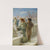 Past And Present Generations by Lawrence Alma-Tadema