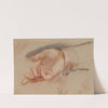 Pastelstudie til en udstrakt hånd (1790 – 1799) by Jens Juel