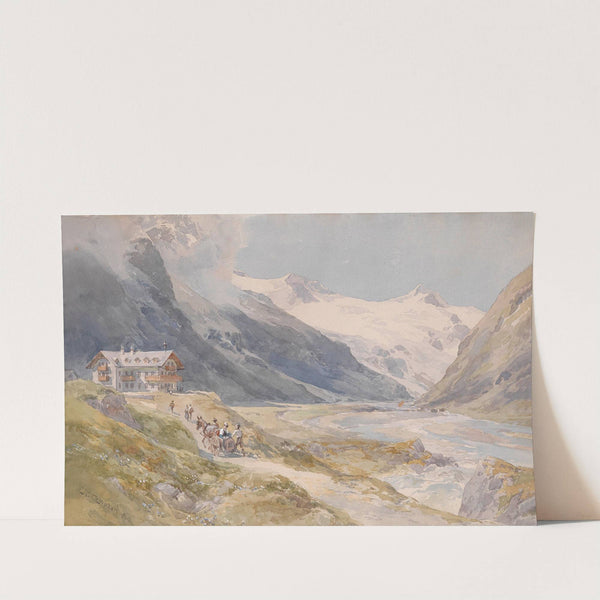Pasterze by Edward Theodore Compton