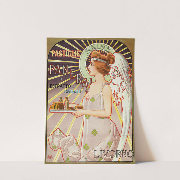 Pastiglie Paneraj Ed Estratto Di Catrame, Livorno by Vittorio Matteo Corcos