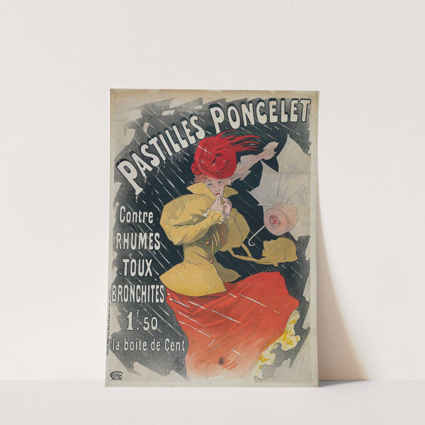 Pastilles Poncelet (1896) by Jules Chéret