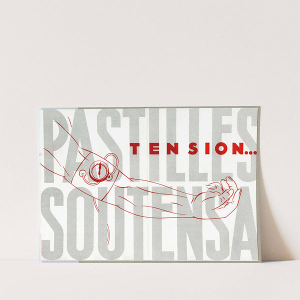 Pastilles Soutensa (1910-1950)