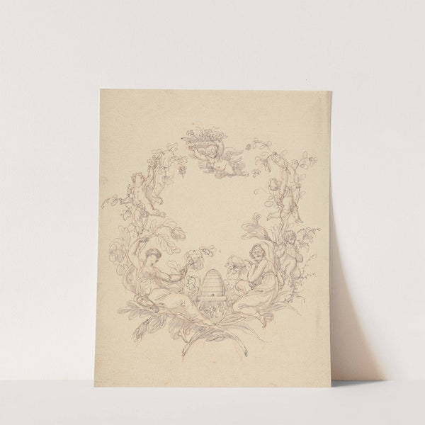 Pastoral by Edward Francis Burney