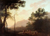 Pastoral. Dancers in a landscape