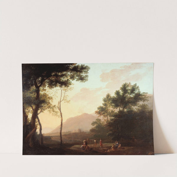 Pastoral. Dancers in a landscape by Jan Both