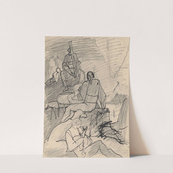 Pastoral Idyll by Ján Novák