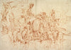 Pastoral Journey with Flocks and Herds at a Stream (1660–64)